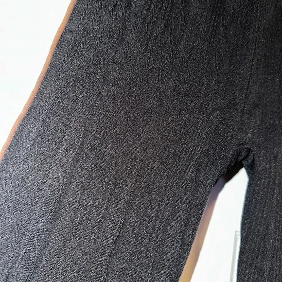 Black Soft Fleece Leggings - Picture 3 of 6